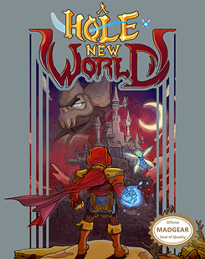 A Hole New World Poster